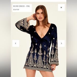 NWT Rumi Dress by Lenni the Label (as seen at free people)